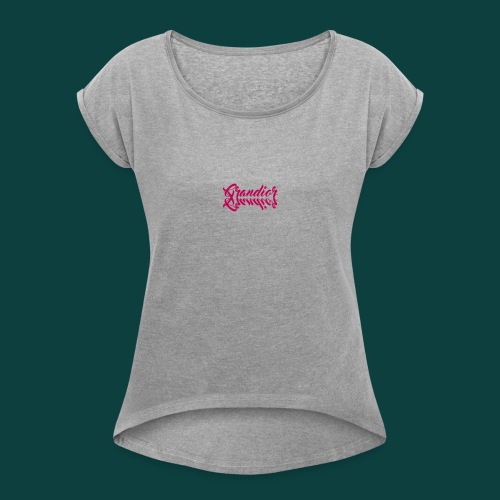 GRANDO - Women's Roll Cuff T-Shirt