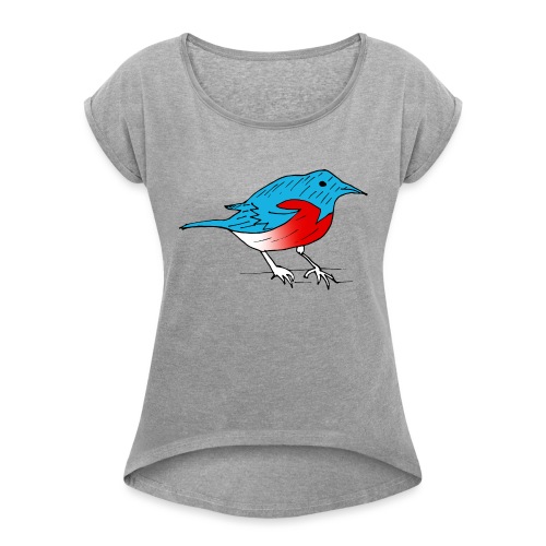 Birdie - Women's Roll Cuff T-Shirt