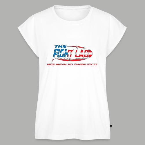 Fight Lab - Women's Premium Roll Up Sleeve T-Shirt