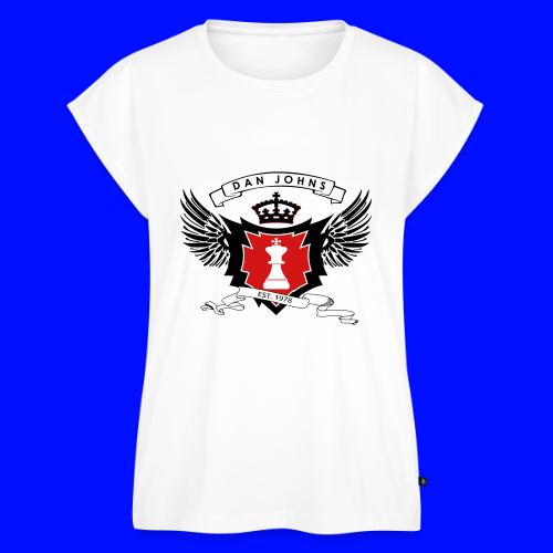 danjohnsawlogo - Women's Premium Roll Up Sleeve T-Shirt