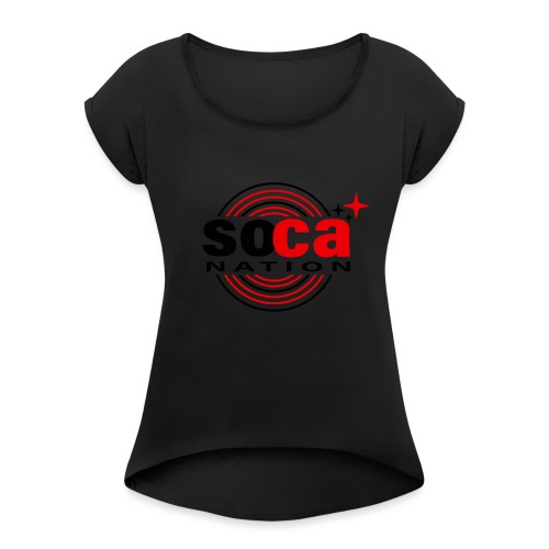 Soca Junction - Women's Roll Cuff T-Shirt