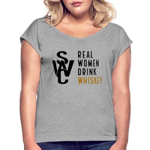 Real Women - Women's Roll Cuff T-Shirt