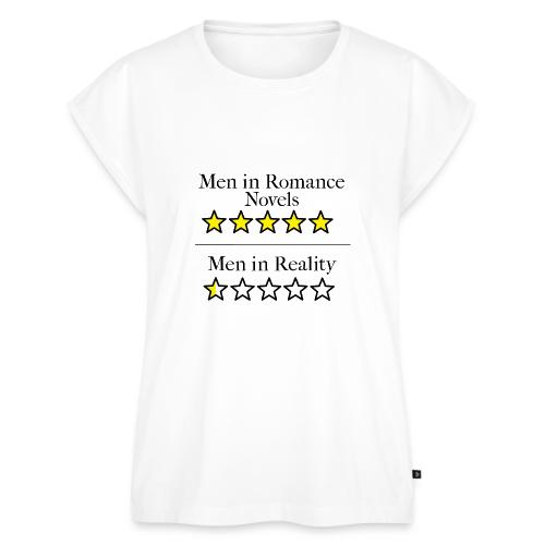 Reviewing Men - Women's Premium Roll Up Sleeve T-Shirt