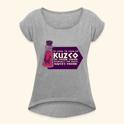 kuzco - Women's Roll Cuff T-Shirt