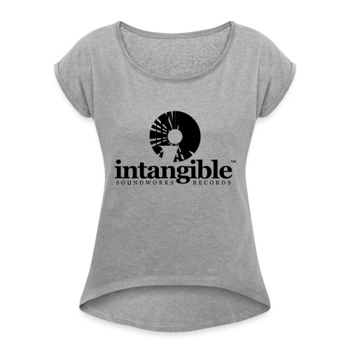 Intangible Soundworks - Women's Roll Cuff T-Shirt
