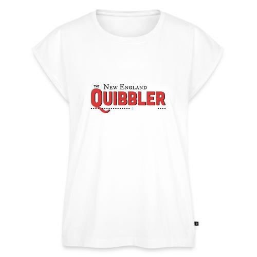The New England Quibbler - Women's Premium Roll Up Sleeve T-Shirt