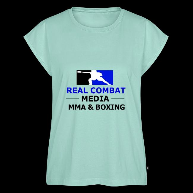 RCM MMA & BOXING Blue Logo