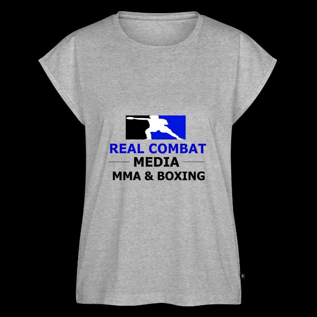 RCM MMA & BOXING Blue Logo
