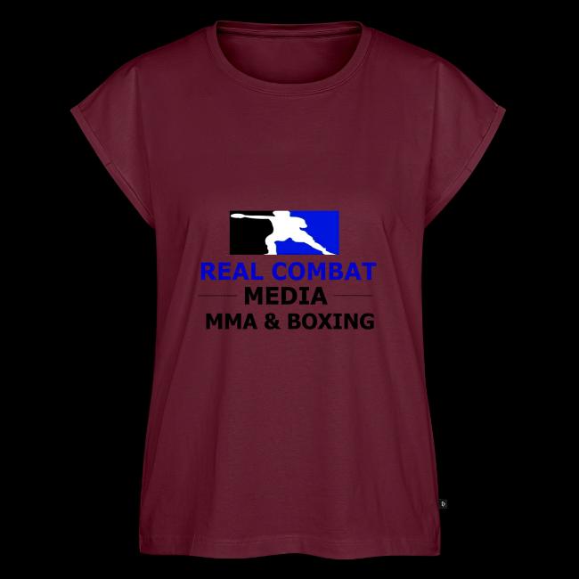RCM MMA & BOXING Blue Logo