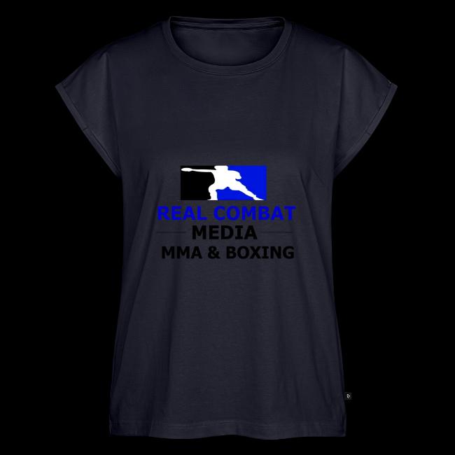 RCM MMA & BOXING Blue Logo
