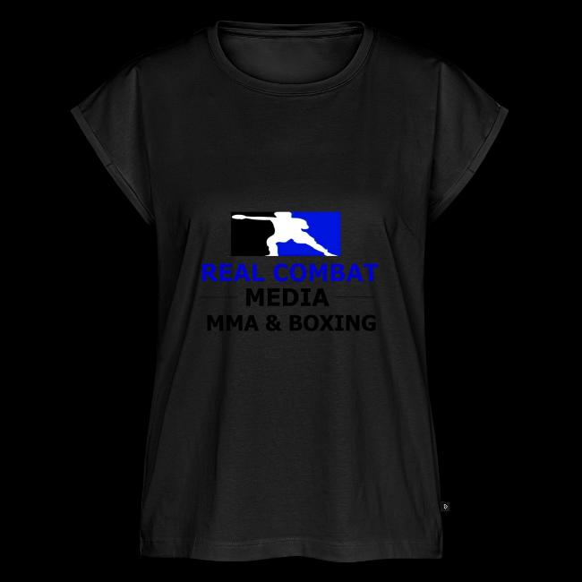 RCM MMA & BOXING Blue Logo