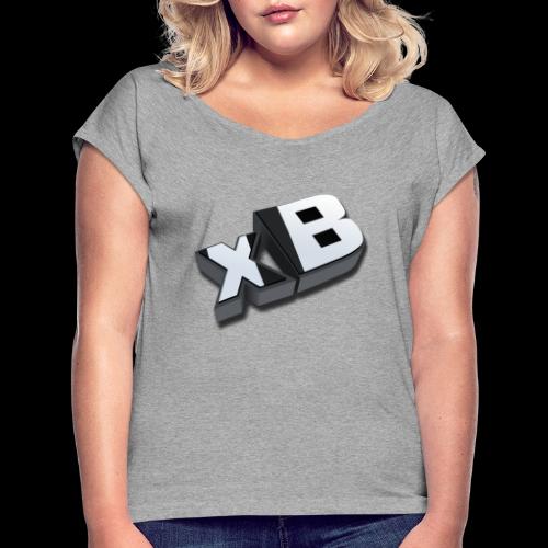 xB Logo - Women's Roll Cuff T-Shirt