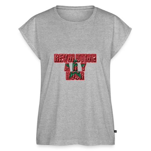 Revolutionary Hour - Women's Premium Roll Up Sleeve T-Shirt