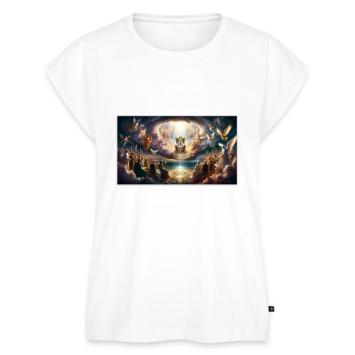 REVELATION 4 - Women's Premium Roll Up Sleeve T-Shirt
