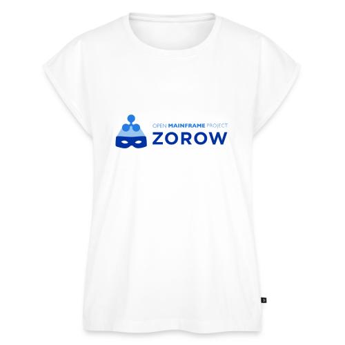 Zorow - Women's Premium Roll Up Sleeve T-Shirt