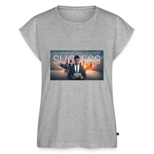 vidiq thumbnail 1 - Women's Premium Roll Up Sleeve T-Shirt