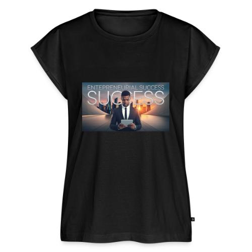 vidiq thumbnail 1 - Women's Premium Roll Up Sleeve T-Shirt