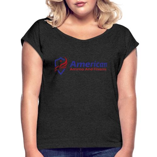 Logo - Women's Roll Cuff T-Shirt