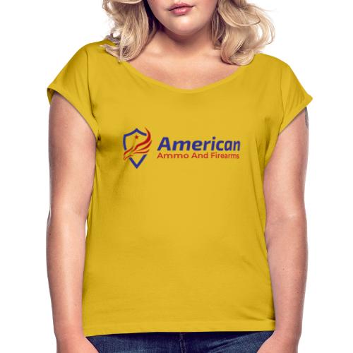 Logo - Women's Roll Cuff T-Shirt