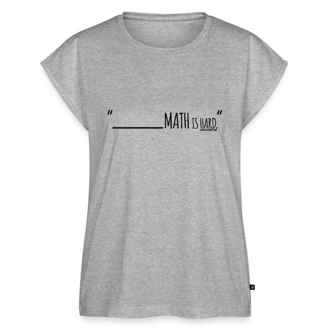 (fill in the blank) Math is Hard | Customizable!!