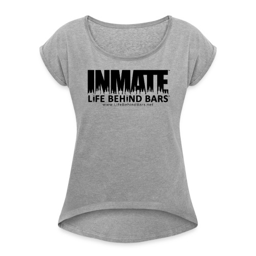 INMATE SmallCanvas - Women's Roll Cuff T-Shirt