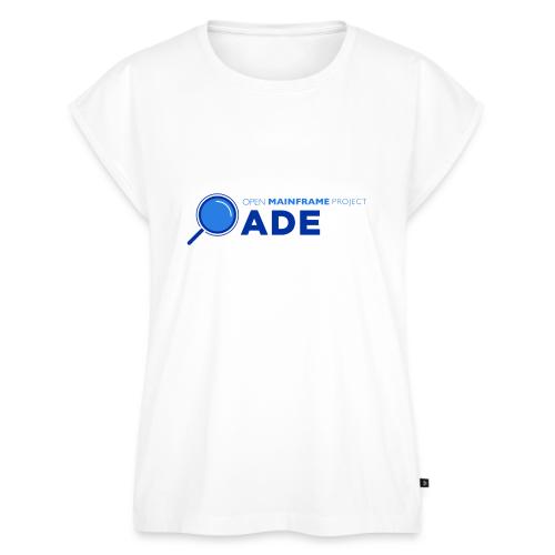 ADE - Women's Premium Roll Up Sleeve T-Shirt