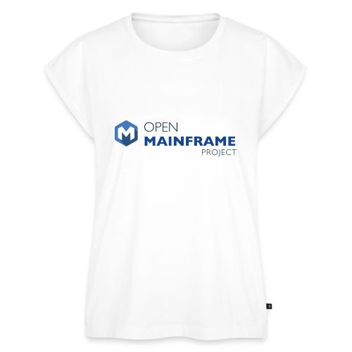 Open Mainframe Project - Women's Premium Roll Up Sleeve T-Shirt