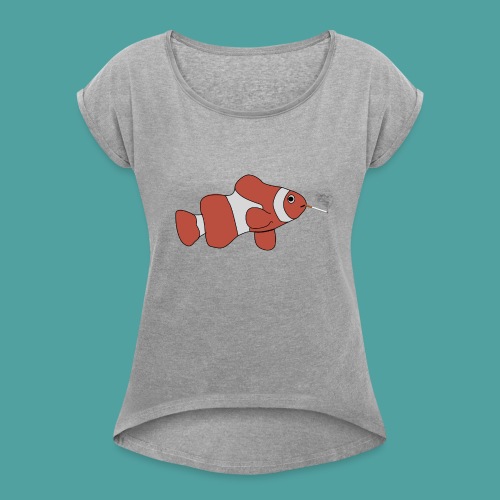 fisheye - Women's Roll Cuff T-Shirt