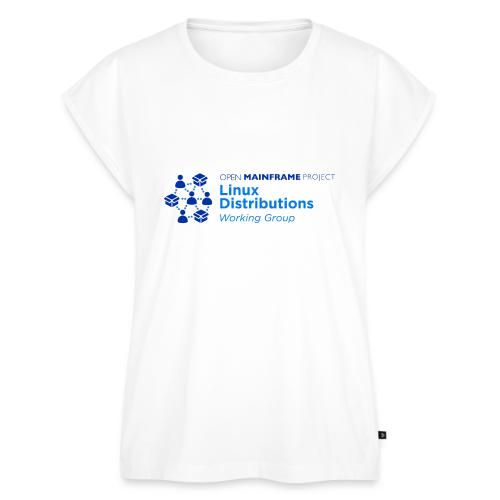 Linux Distributions WG - Women's Premium Roll Up Sleeve T-Shirt