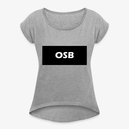 OSB LIMITED clothing - Women's Roll Cuff T-Shirt