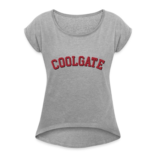 Coolgate - Women's Roll Cuff T-Shirt