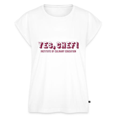 newcheffinal - Women's Premium Roll Up Sleeve T-Shirt