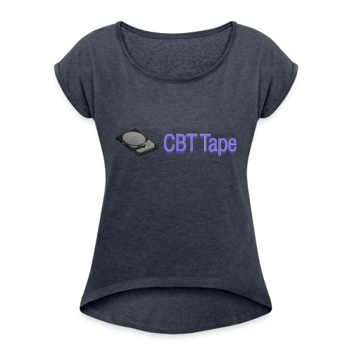 CBT Tape - Women's Roll Cuff T-Shirt