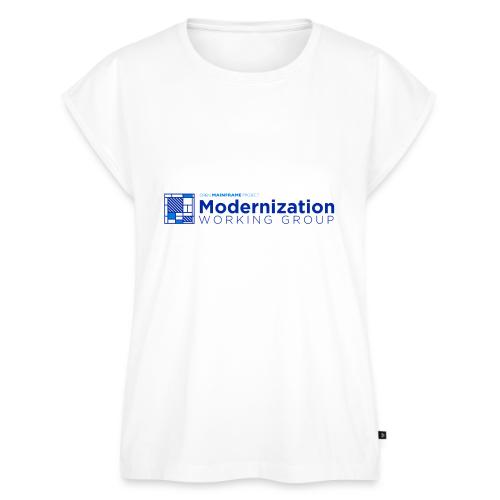 Modernization WG - Women's Premium Roll Up Sleeve T-Shirt