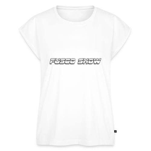 FUSCO SHOW - Women's Premium Roll Up Sleeve T-Shirt