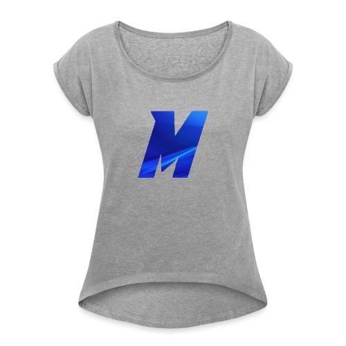 Minergoldplayz original - Women's Roll Cuff T-Shirt