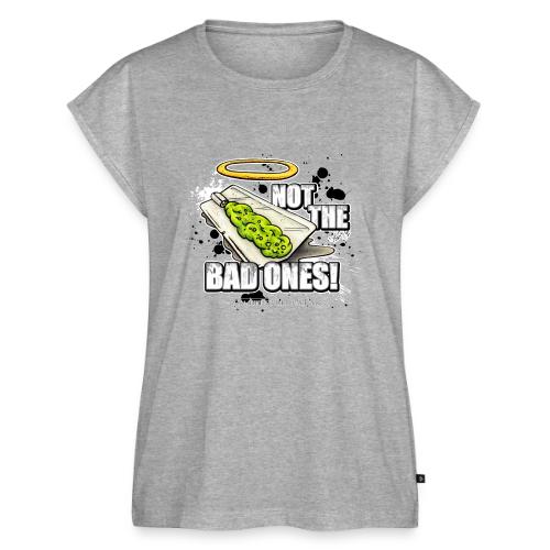not the bad ones - Women's Premium Roll Up Sleeve T-Shirt