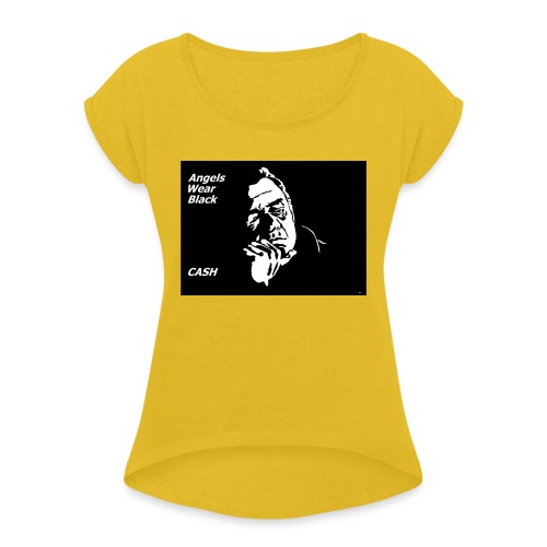 CASH - Women's Roll Cuff T-Shirt