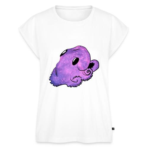 Magical Octopus - Women's Premium Roll Up Sleeve T-Shirt