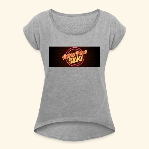 NEON 2 - Women's Roll Cuff T-Shirt