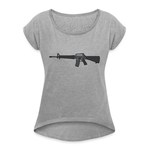 M16 - Women's Roll Cuff T-Shirt