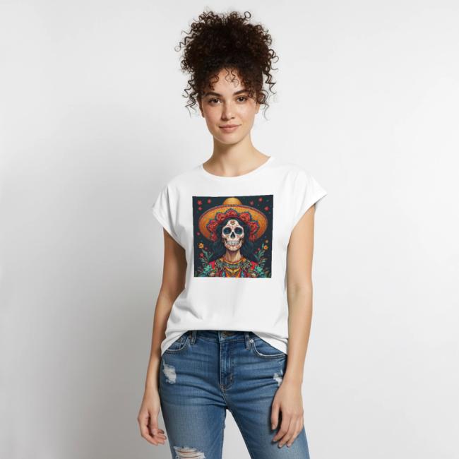 Charra Skull Art | Traditional Mexican Design