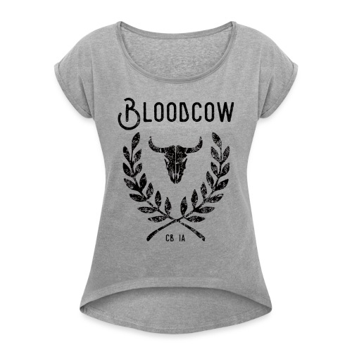 Bloodorg T-Shirts - Women's Roll Cuff T-Shirt