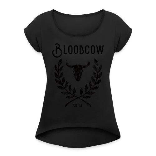 Bloodorg T-Shirts - Women's Roll Cuff T-Shirt