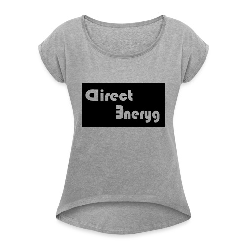 Direct Energy Wear - Women's Roll Cuff T-Shirt