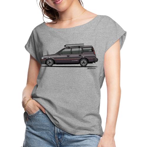 Retronics Garage AE95 - Women's Roll Cuff T-Shirt