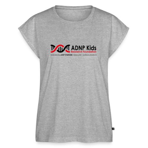 WHITE - Women's Premium Roll Up Sleeve T-Shirt