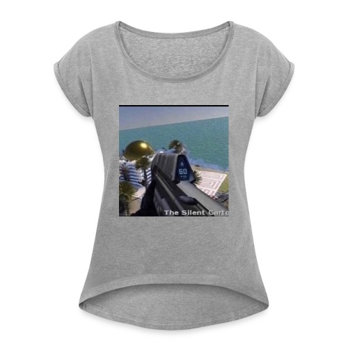 Action Hero - Women's Roll Cuff T-Shirt
