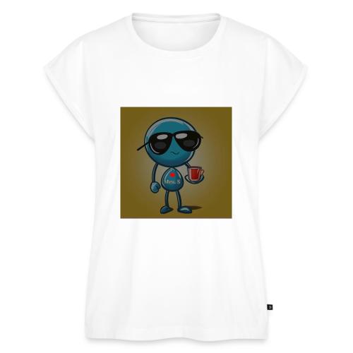 Love Mrs S - Women's Premium Roll Up Sleeve T-Shirt