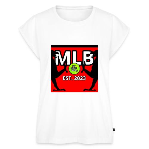 MLB Est. 2023 (2) - Women's Premium Roll Up Sleeve T-Shirt